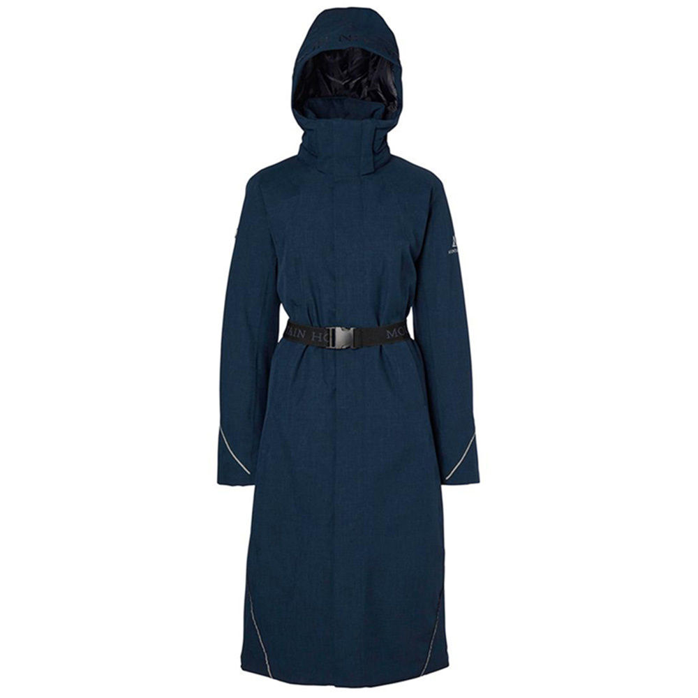 Riding Coat Felicia Padded Navy Blue