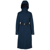Riding Coat Felicia Padded Navy Blue Riding Coat Felicia Padded Navy Blue