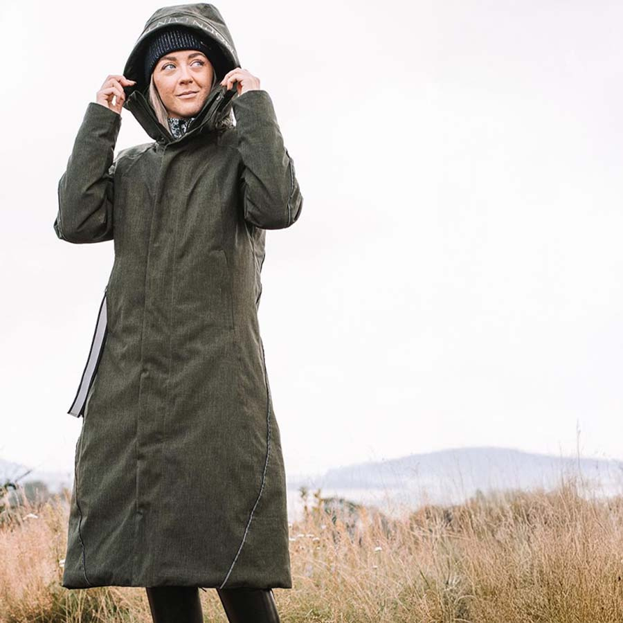 Riding Coat Felicia Green
