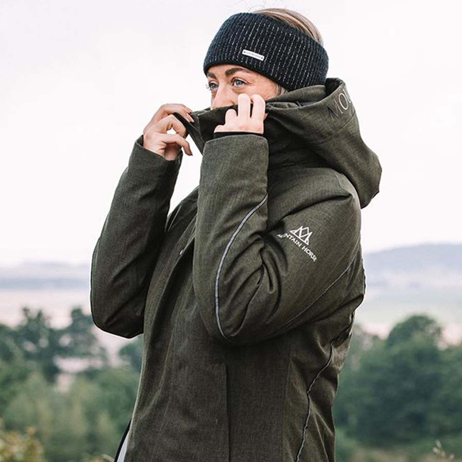 Riding Coat Felicia Green