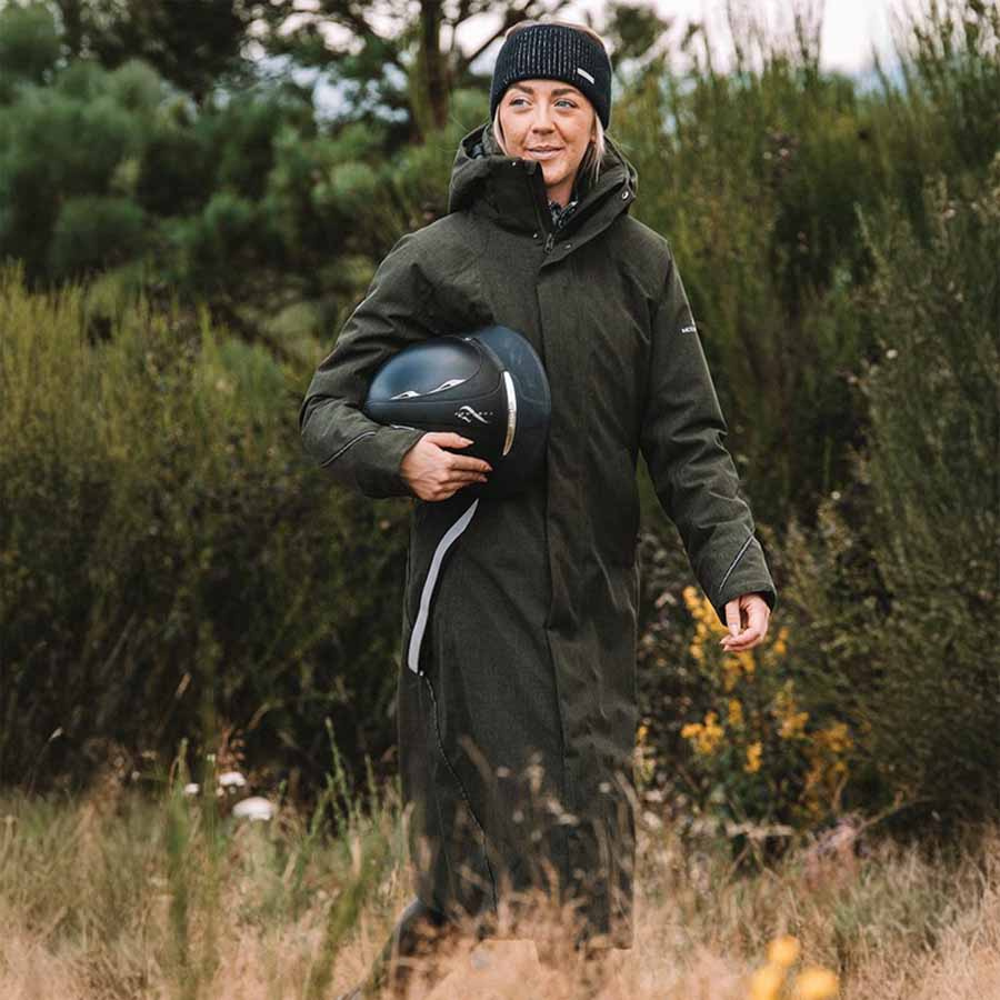 Riding Coat Felicia Green