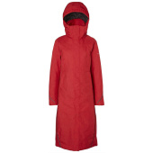 Riding Coat Felicia Padded Red Riding Coat Felicia Padded Red