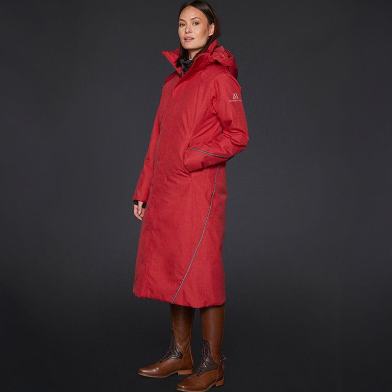 Riding Coat Felicia Padded Red
