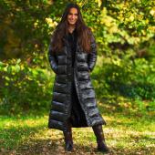 Long Riding Coat Irma Black Long Riding Coat Irma Black