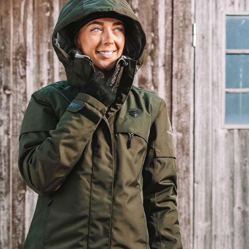 Riding Jacket Royal Grace Green