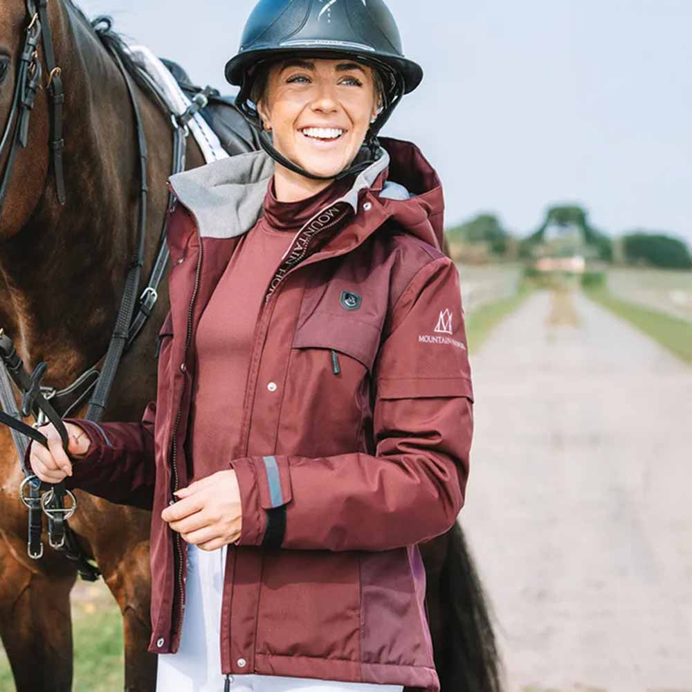 Riding Jacket Royal Grace Bordeaux
