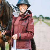 Riding Jacket Royal Grace Bordeaux Riding Jacket Royal Grace Bordeaux