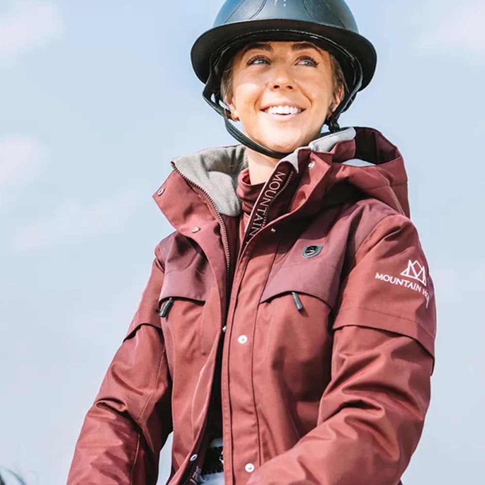 Riding Jacket Royal Grace Bordeaux