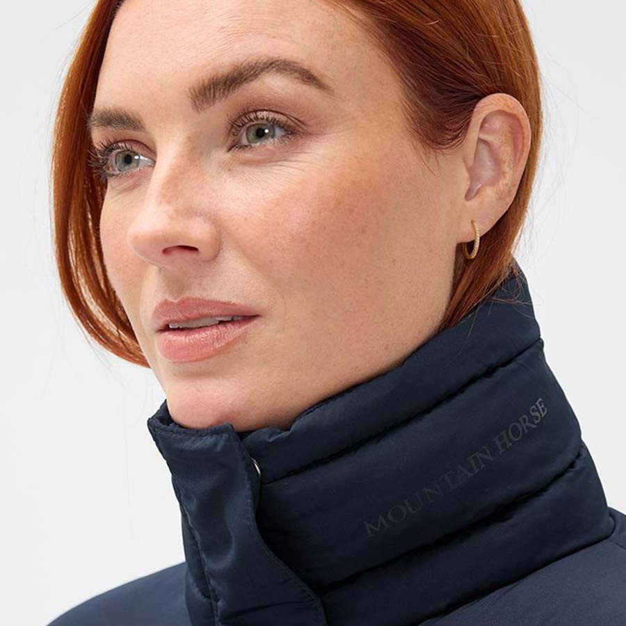 Riding Coat Team Navy Blue