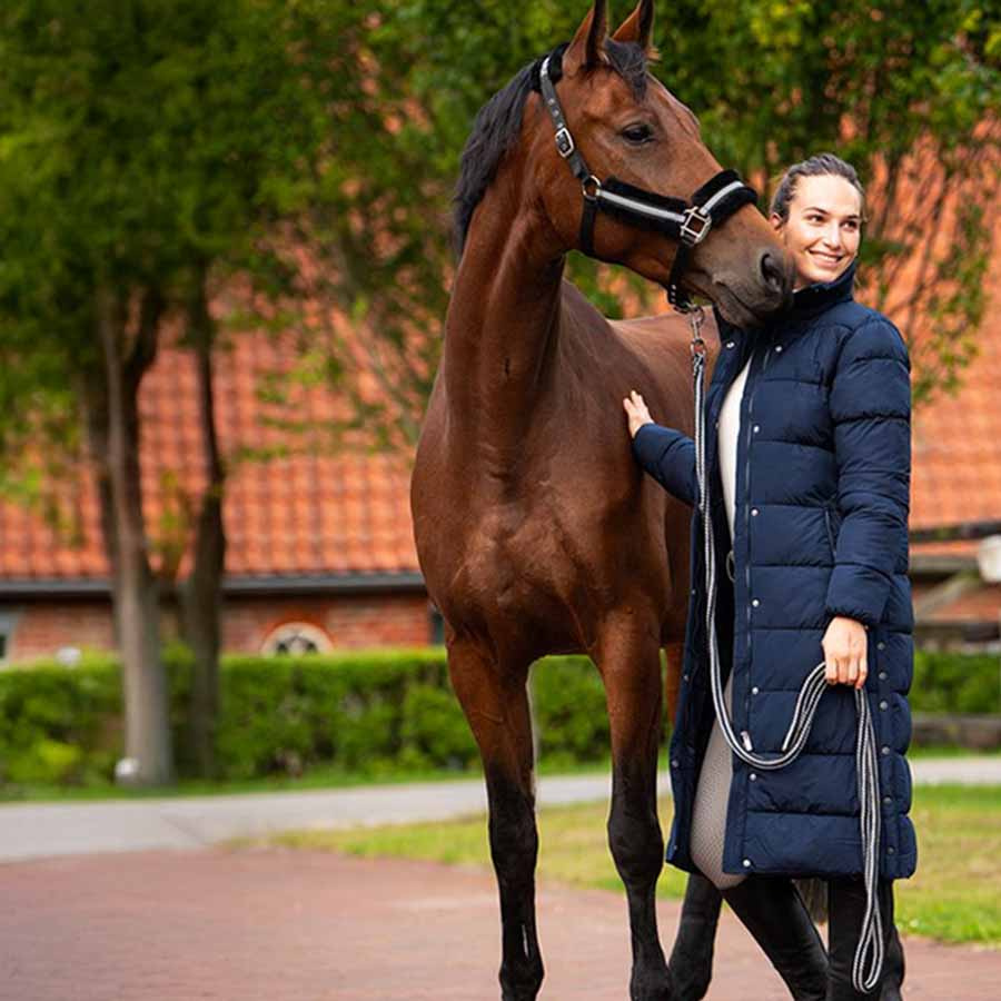 Riding Coat Team Navy Blue
