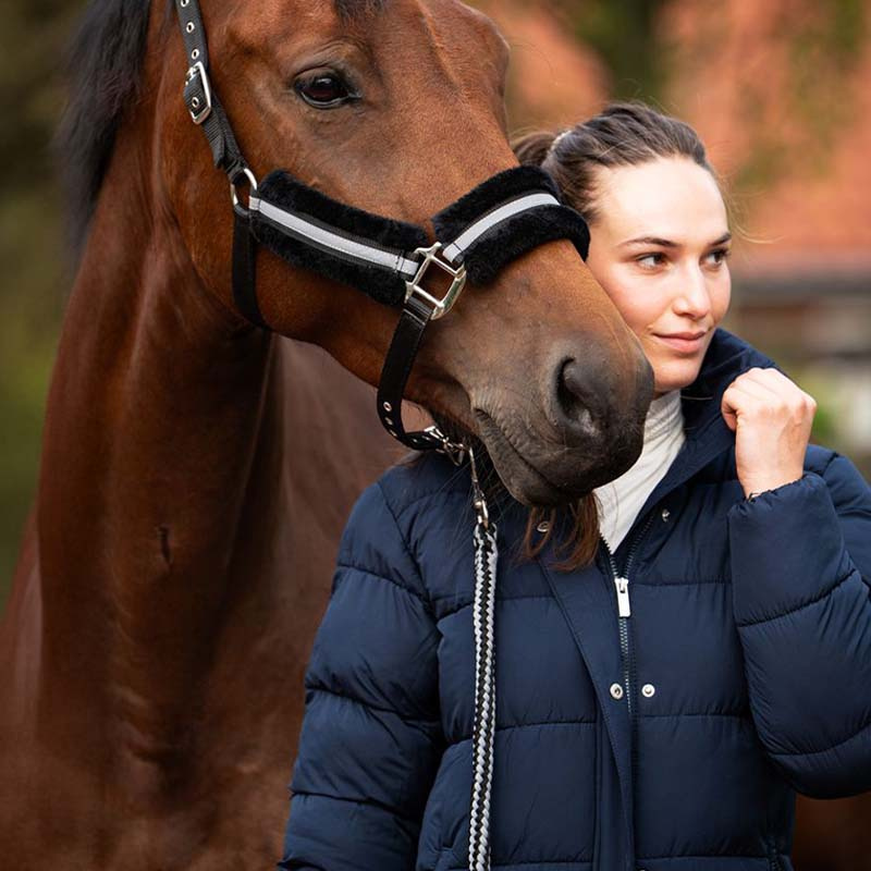 Riding Coat Team Navy Blue