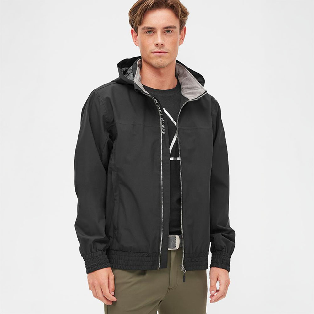 Riding Jacket Galaxy Light Black