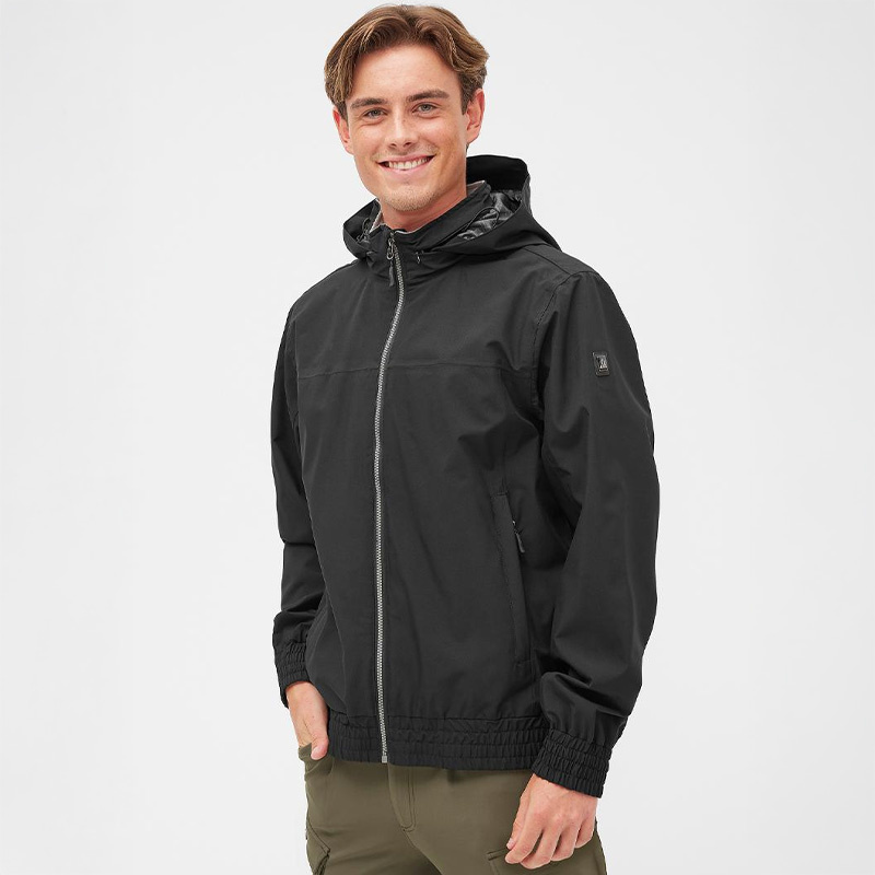 Riding Jacket Galaxy Light Black