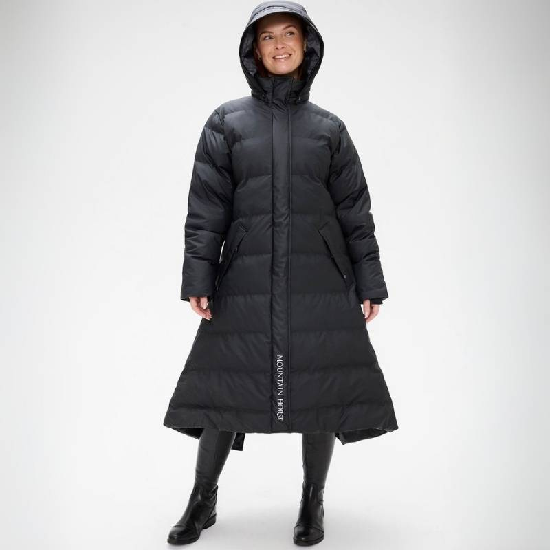 Padded Raincoat Blizz Black