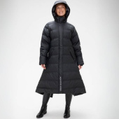 Padded Raincoat Blizz Black Padded Raincoat Blizz Black