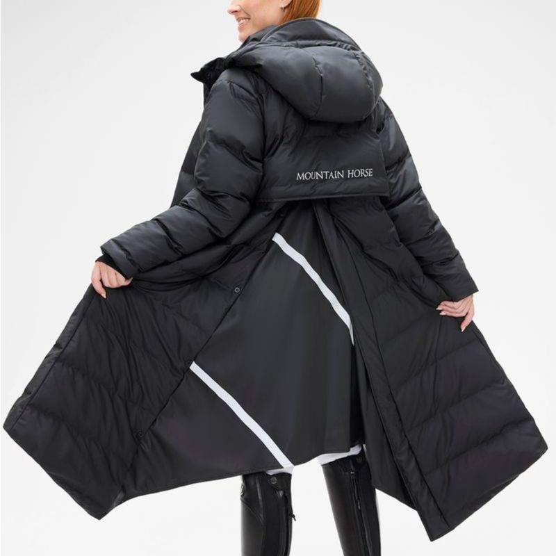 Padded Raincoat Blizz Black
