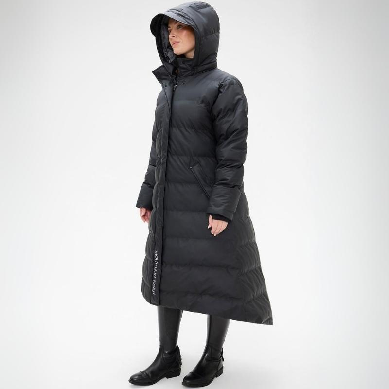 Padded Raincoat Blizz Black