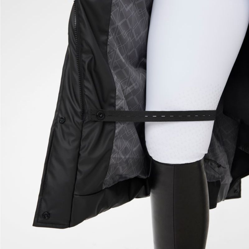 Padded Raincoat Blizz Black