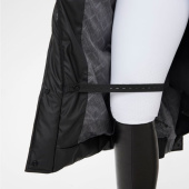 Padded Raincoat Blizz Black Padded Raincoat Blizz Black