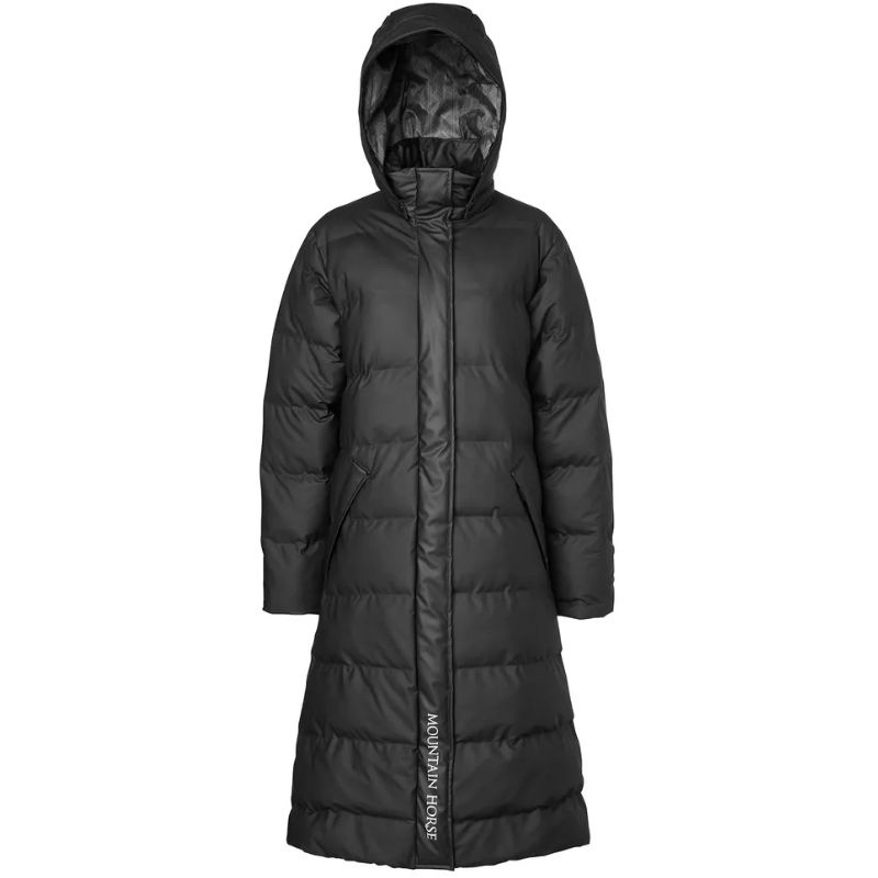 Padded Raincoat Blizz Black