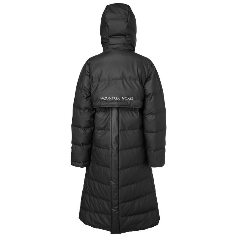 Padded Raincoat Blizz Black
