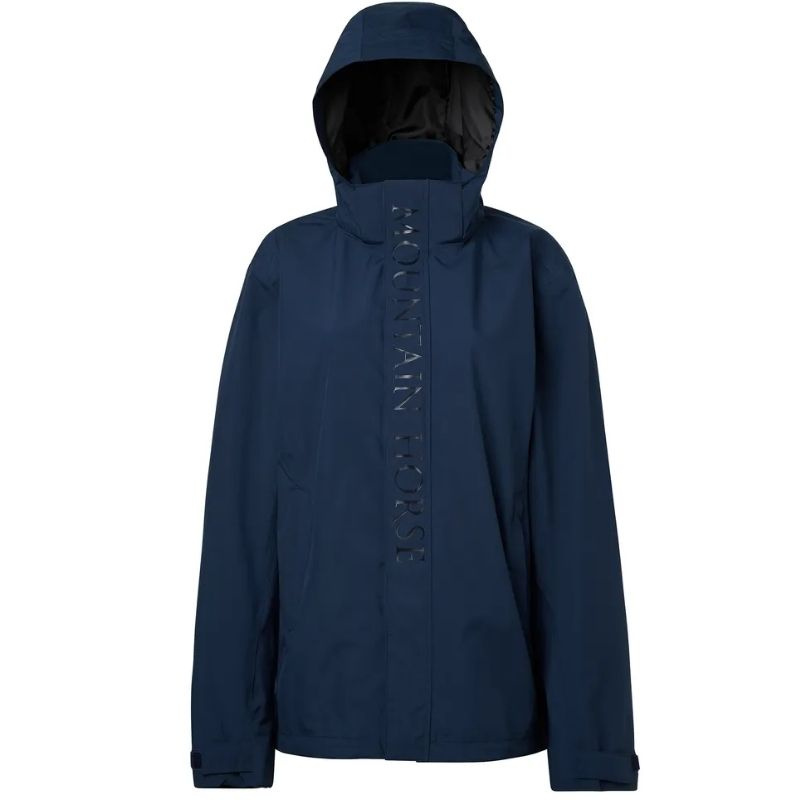 Riding Jacket Mountain Cover Navy Blue