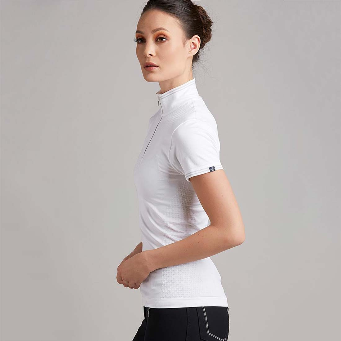 Competition Top Tech Glamour White