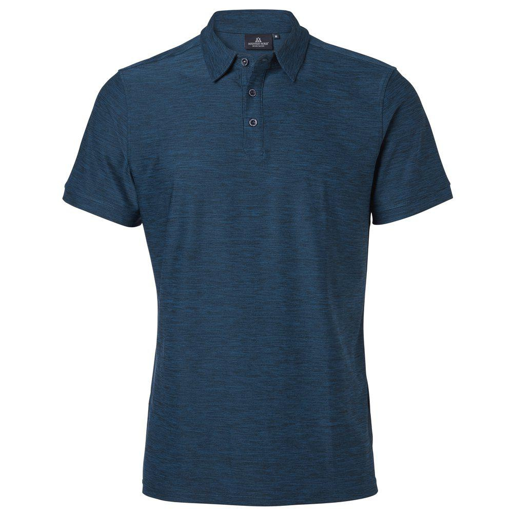Unisex Team Polo Shirt Navy