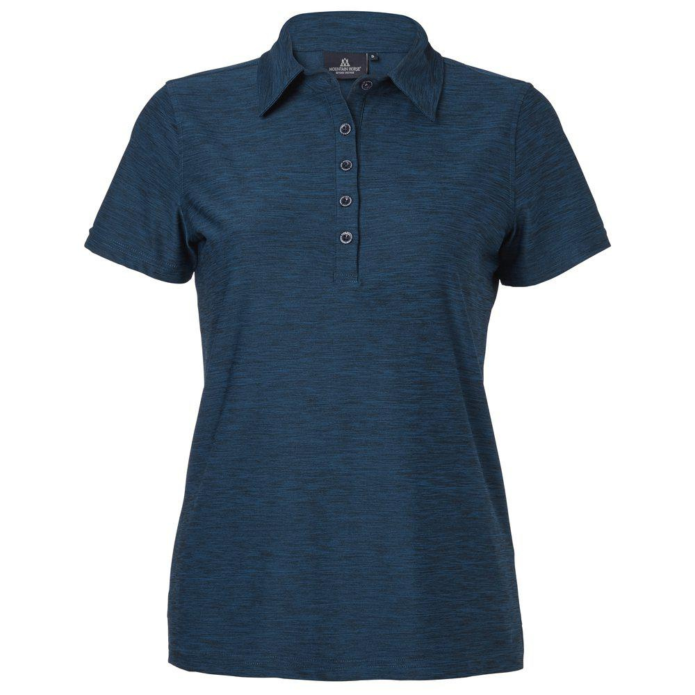 Women's Team Polo Shirt Navy