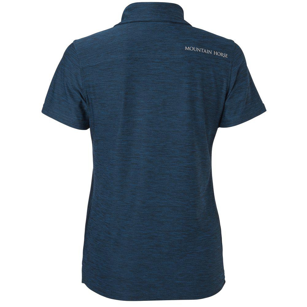 Women's Team Polo Shirt Navy