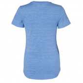 Tyra Tech Top Blue T-Shirt