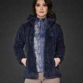 Fleece Sweater Fuzzy Blue