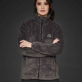 Fleece Sweater Fuzzy Grey
