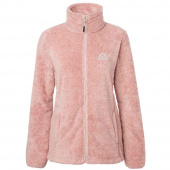 Fleece Sweater Fuzzy Pink