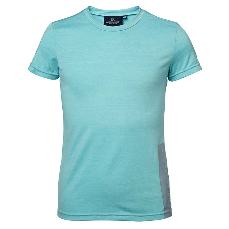 T-shirt Umi Tech Junior Light Blue
