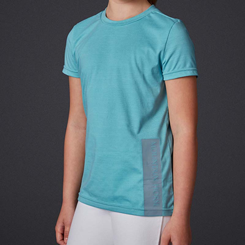 T-shirt Umi Tech Junior Light Blue