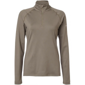 Performance Shirt Isolde Tech Top Taupe Performance Shirt Isolde Tech Top Taupe