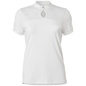 Show Shirt Jewel Tech Top White Show Shirt Jewel Tech Top White