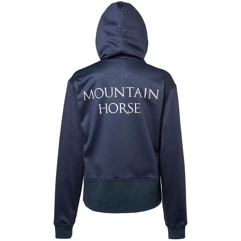 Hoodie Starla Zip Navy Blue