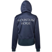 Hoodie Starla Zip Navy Blue Hoodie Starla Zip Navy Blue