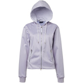 Hoodie Starla Zip Purple Hoodie Starla Zip Purple