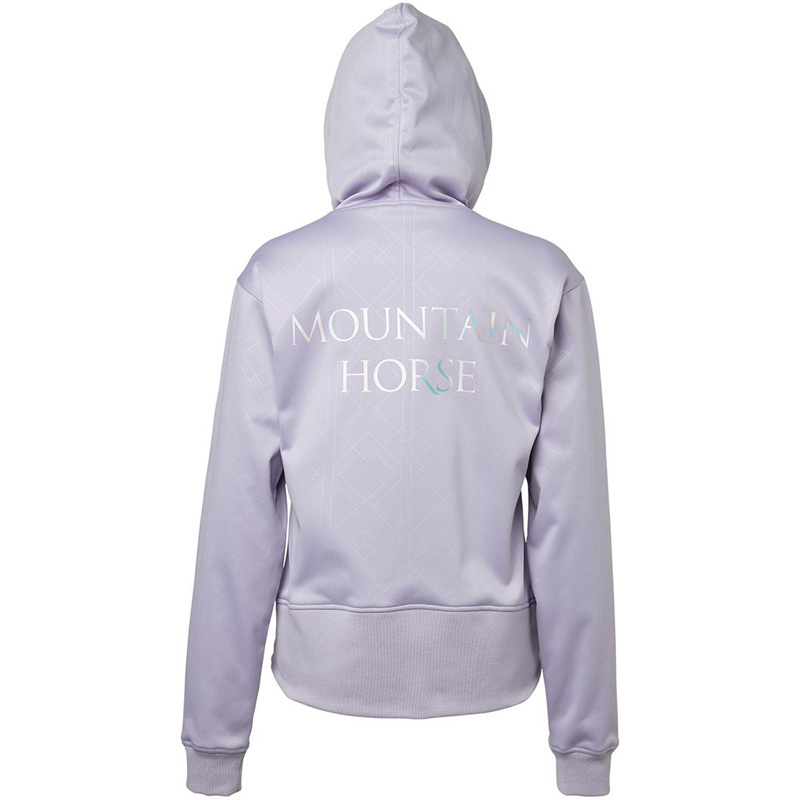 Hoodie Starla Zip Purple