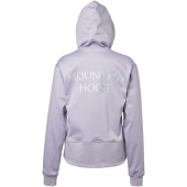 Hoodie Starla Zip Purple Hoodie Starla Zip Purple