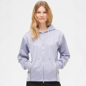 Hoodie Starla Zip Purple Hoodie Starla Zip Purple