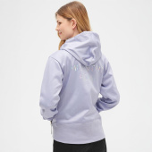 Hoodie Starla Zip Purple Hoodie Starla Zip Purple