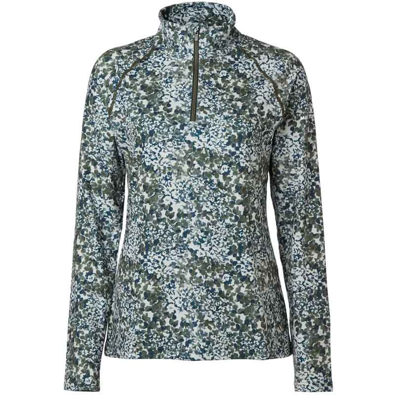 Performance Shirt Isolde Forest Tech Top Green