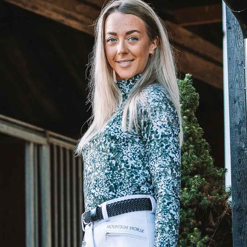 Performance Shirt Isolde Forest Tech Top Green