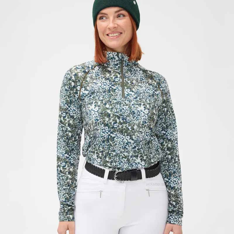 Performance Shirt Isolde Forest Tech Top Green