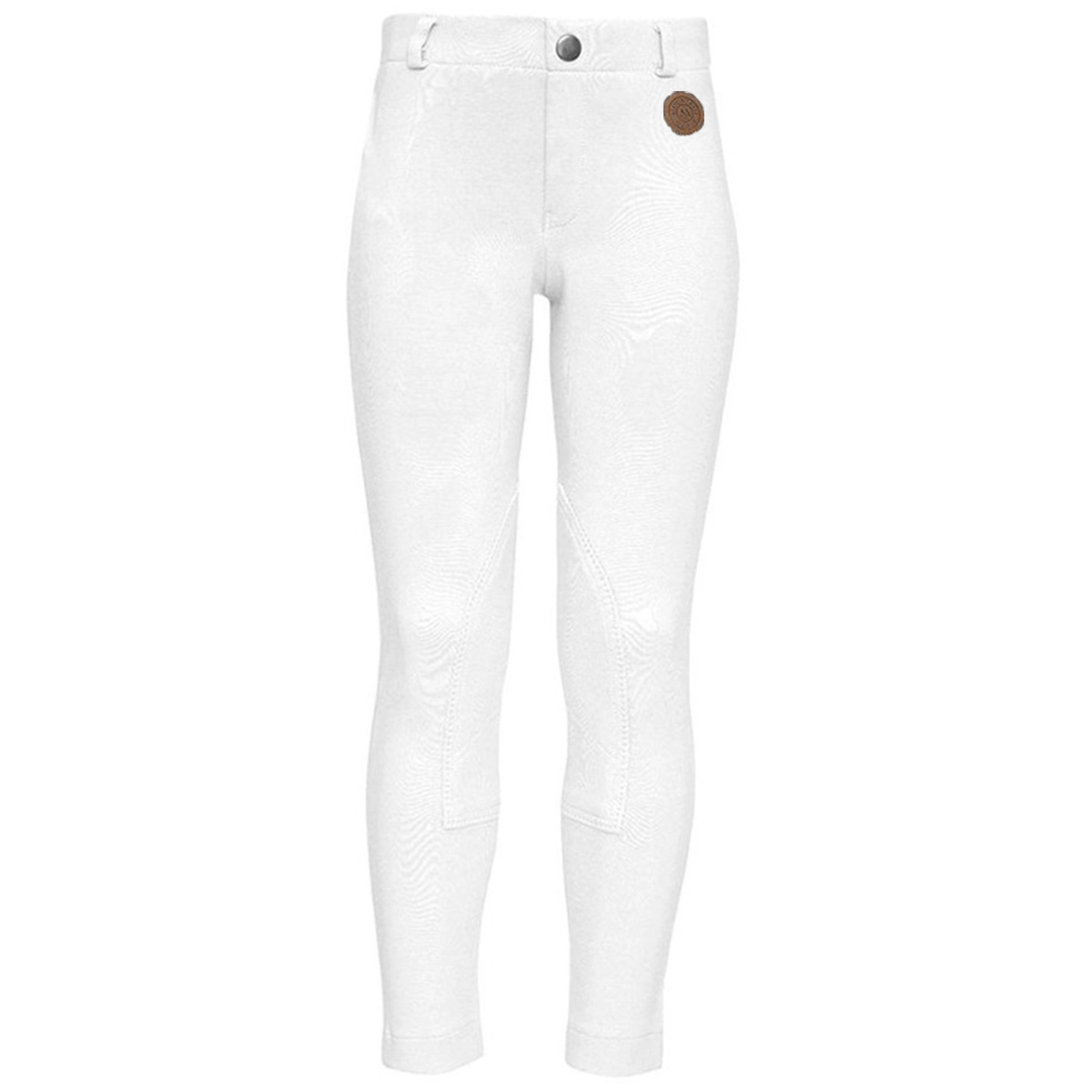 Children's Riding Breeches YRC White