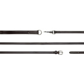 Draw Reins 13mm Working Collection Brown Draw Reins 13mm Working Collection Brown
